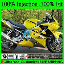 OEM For HONDA CBR600 F 4 CBR 600 FS CBR600 F4 99 00 140BS.0 CBR 600F4 600CC CBR 600 F4 CBR600F4 1999 2000 Fairing Yellow black 2024 - buy cheap