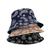 Sombrero de pescador con Bandana para hombre y mujer, gorro de pescador de Cachemira con protección solar, ropa de calle a la moda, primavera y verano, B196, 2021 2024 - compra barato