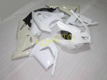 Customize Motorcycle Body kits bodywork For pearl white KAWASAKI NINJA ZX1000C ZX 10R 04 05 ZX10R  ZX-10R  2004 2005 Fairing kit 2024 - buy cheap