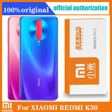 Original for Xiaomi Redmi K30 5G K30 4G Housing Battery Back Cover Glass With Adhensive Sticker Replacement 2024 - buy cheap