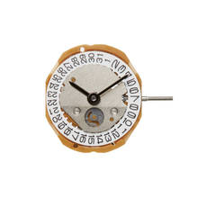 Movimiento de reloj accesorios Japón GL15, nuevo calendario original, movimiento de 2 pines sin batería 2024 - compra barato