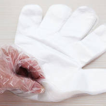 1000 pcs Disposable Gloves One-off Plastic Gloves Restaurant BBQ Transparent Eco-friendly PE Gloves Kitchen Garden Accessories 2024 - buy cheap