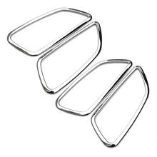4PCS For Chevrolet Cruze sedan hatchback accessories ABS Chrome interior trim doors hand-clasping decoration ring 2024 - buy cheap