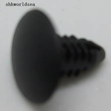 Shhworlsea frete grátis 100 pces clipes de plástico automático weatherstrip retentor para toyota 90467-05045-22 2024 - compre barato