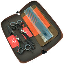 Jp440c-tesoura profissional de cabelo meisha, para cabeleireiros e barbeiros, tesoura a0106a, 6.0 polegadas 2024 - compre barato