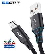 EECPT-Cable Micro USB para Xiaomi Redmi Note 5 Pro, Cable de carga rápida, Cable de cargador de teléfono móvil Android, Samsung y Huawei 2024 - compra barato