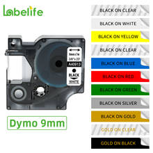 Labelife-fita para etiquetas dymo d1, 1 peça 40910 40913, 40918 compatível com dymo labelgerenciador, gravador 280 160 260p 2024 - compre barato