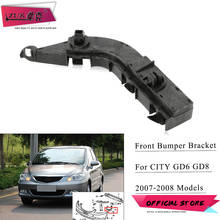 ZUK Front Bumper Side Spacer Bracket For HONDA CITY 2007 2008 GD6 GD8 1.3L 1.5L Front Bumper Holder 71193-SEL-T11 71198-SEL-T11 2024 - buy cheap