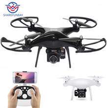 X69S drone HD 1080P Wifi ESC camera RC helicopter 20 minutes flight time air pressure hover one key return Quadcopter fpv drone 2024 - buy cheap