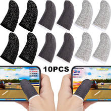 10PCS L1 R1 Breathable Mobile Game Controller Finger Sleeve Touch Trigger for Fortnite PUBG Mobile Rules of Survival Gatillos 2024 - buy cheap