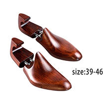 Ensanchador de zapatos de madera de pino para hombre y mujer, arboles para zapatos, ensanchador, par de 1 2024 - compra barato