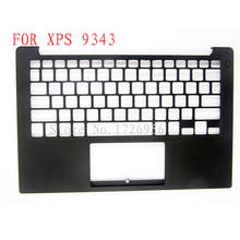Original FOR DELL XPS13 9343 Palmrest top Keyboard COVER Palmrest Upper Case 2024 - buy cheap