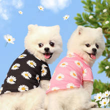 Casual Dog Shirt Summer Small Dog Clothes Chihuahua Travel Cute Puppy Tshirt Teddy Camisole Pet Clothes Ropa Perro Pets Clothing 2024 - buy cheap