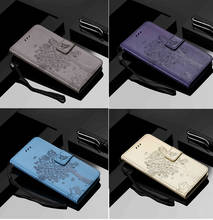 Роскошный чехол-кошелек из искусственной кожи с магнитной застежкой и держателями карт, чехлы для Meizu M6T ZERO M8c M6s M5c Note 9 2024 - купить недорого