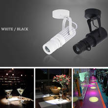Nova cob led luz de teto alumínio focusable 5w 7 10 spotlight ajustável luz parede para o quarto sala estar AC85-265V