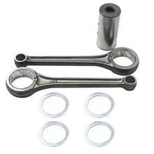 Motorcycle Parts Connecting Rod CRANK ROD Conrod Kit For YAMAHA XV125 4RF XV 125 4RF 2024 - buy cheap