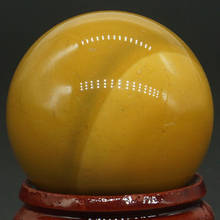 Piedra preciosa Natural moakaite, bola de cristal, Chakra, curación, piedra Reiki, artesanía, minerales, 30MM 2024 - compra barato