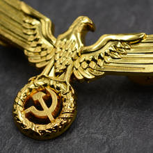 Emblemas de alta qualidade soviéticos, 1 peça, junção urss, cccp, ouro, medalhas da águia, lembrança, presentes 2024 - compre barato