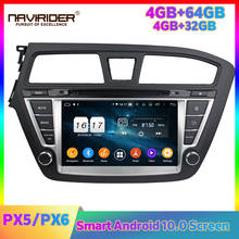 Reproductor Multimedia con GPS para coche, autorradio estéreo con Android, Unidad Principal Carplay, PX5, PX6, para HYUNDAI I20 2014 2015 2024 - compra barato