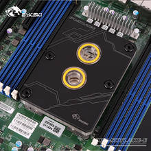 Bykski-radiador de refrigeración por agua para PC, procesador de refrigeración de cpu, bloque de agua para Intel LGA3647/SKYLAKE CPU-SKYLAKE-E 2024 - compra barato