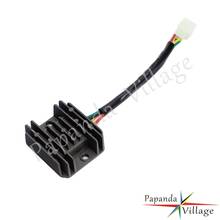 4 Pins For GY6 Scooter ATV 50cc 125cc 150cc Black Motorcycle DC 12V Regulator Voltage Rectifier Regler 2024 - buy cheap