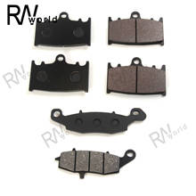 Motorcycle Front Rear Brake Pads Kit For KAWASAKI VN 2000 2008-2009 H8F H9F Classic VN2000 A1 A2 A6F 2004-2008 2005 2006 2007 2024 - buy cheap