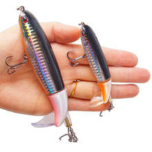 Рыболовная приманка Whopper Plopper Popper 13/15/35 г, искусственная жесткая приманка для рыбы, вращающийся хвост спиннера 2024 - купить недорого