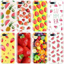 fruit strawberry watermelon summer Cover Soft Silicone TPU Phone Case For Huawei MATE 7 8 9 10 20 pro Honor 8 9 10 NOTE10 lite 2024 - buy cheap