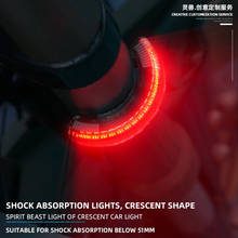 Spirit Beast Universal Motorcycle LED Turn Signal Light 12V Ring blinker Indicator light For Kawasaki Suzuki Honda BMW Aprilia 2024 - buy cheap