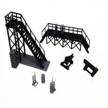 Train Railway Model Scene HO Ratio 1:87 Train Repair Parts 2024 - buy cheap