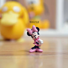 36PCS 3.2cm High quality small size Disney Minnie mouse model pendant key bag pendant DIY decoration 2024 - buy cheap