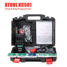 Original XTOOL KC501 Key and Chip Programmer Can work on PC  and Xtool X100 PAD3 A80 H6  Programming Tool 2024 - buy cheap