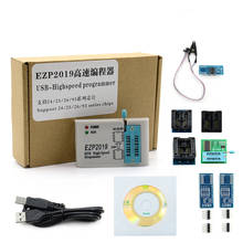 Programador USB SPI de alta velocidad, mejor que 2011, compatible con 24, 25, 93 EEPROM Flash Bios EZP 2019 2024 - compra barato