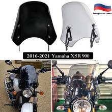 Parabrisa de motocicleta para yamaha, para modelos xsr900, xsr 900, 2016, 2017, 2018, 2019, 2020 e 2021 2024 - compre barato