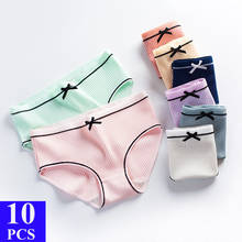 0.7$/Pc 10Pcs/lot Cotton Underwear Women Lace Sexy Panties Women Lingerie Femme Sexy Underpants Stangas Briefs bragas mujer 2024 - buy cheap