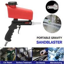 Sandblasting Machine 90psi 1/4 Inch Spray Gun Sprayer Spray Power Tool Airless Spray Tip Airless Spraying Machine Sandblaster 2024 - buy cheap