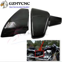 Chrome Black Tank Side Battery Cover Motorcycle For Honda VLX 600 1999-2008 VT 600 C CD Shadow VLX Deluxe STEED400 1999-2007 2024 - buy cheap