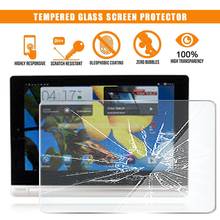 Para lenovo yoga tablet 10 10.1 "tablet protetor de tela de vidro temperado premium resistente a riscos anti-impressão digital capa de filme 2024 - compre barato