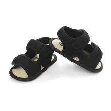 Sandálias de verão para bebês meninas, sola macia e respirável antiderrapante 2024 - compre barato