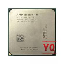 Двухъядерный процессор AMD Athlon II X4 650 3,2 ГГц ADX650WFK42GM разъем AM3 2024 - купить недорого