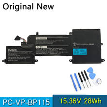 Novo original PC-VP-BP115 4icp4/48/76 bateria do portátil para nec portátil 15.36v 28wh 2024 - compre barato