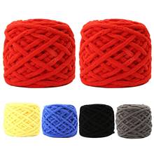 2Pcs DIY Thick Woolen Yarn Hand-knitted Sweater Scarf Hat Slippers Knitting Ball Hand-Knitting Soft Thread For Cardigan Scarf 2024 - buy cheap