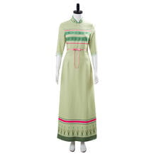 Королева взрослых Анна Arendelle спальня зеленое платье косплей Ночная рубашка костюм платье для женщин девочек Хэллоуин карнавал 2024 - купить недорого