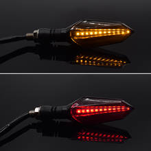 Motorcycle LED Turn Signal Lamp Flowing Flash Indicator Light For Suzuki GSXR1100 GSXR400 GSXS1000 GSF1200 GSF1250 GSF650 BANDIT 2024 - buy cheap
