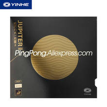 Original YINHE JUPITER 2 Table Tennis Rubber (Sticky Offensive) Galaxy JUPITER Ping Pong Sponge 2024 - buy cheap