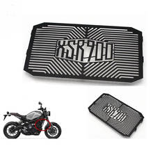 Motocicleta radiador pretector grille guarda motor grill tanque de água net capa para yamaha xsr900 xsr 900 2016 2017 2024 - compre barato