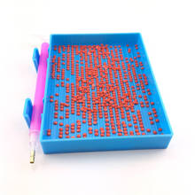 Dual-purpose diamond embroidery large tray plastic rhinestone capacity board accessories diamond painting tools point drill pen 2024 - buy cheap