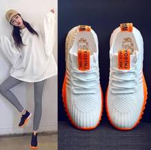 Fanan tênis chunky feminino de plataforma, calçado casual vulcanizado de luxo, novo, 2020 2024 - compre barato