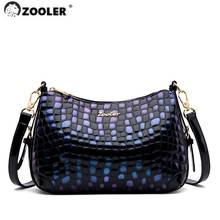 ZOOLER Original Real Genuine Leather Crossbody Bag Luxury Female Cow Leather Shoulder Bag Crossbody 2022 New Purse Bag #WG292 2024 - buy cheap