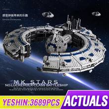 Mould King 21008 Star Plan The Class Battleship Droid Control Starship MOC-13056 Building Blocks Kits Toys Christmas Gifts 2024 - buy cheap